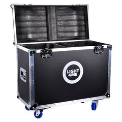 Light4Me flightcase per 2 pz. Venom Zoom 350