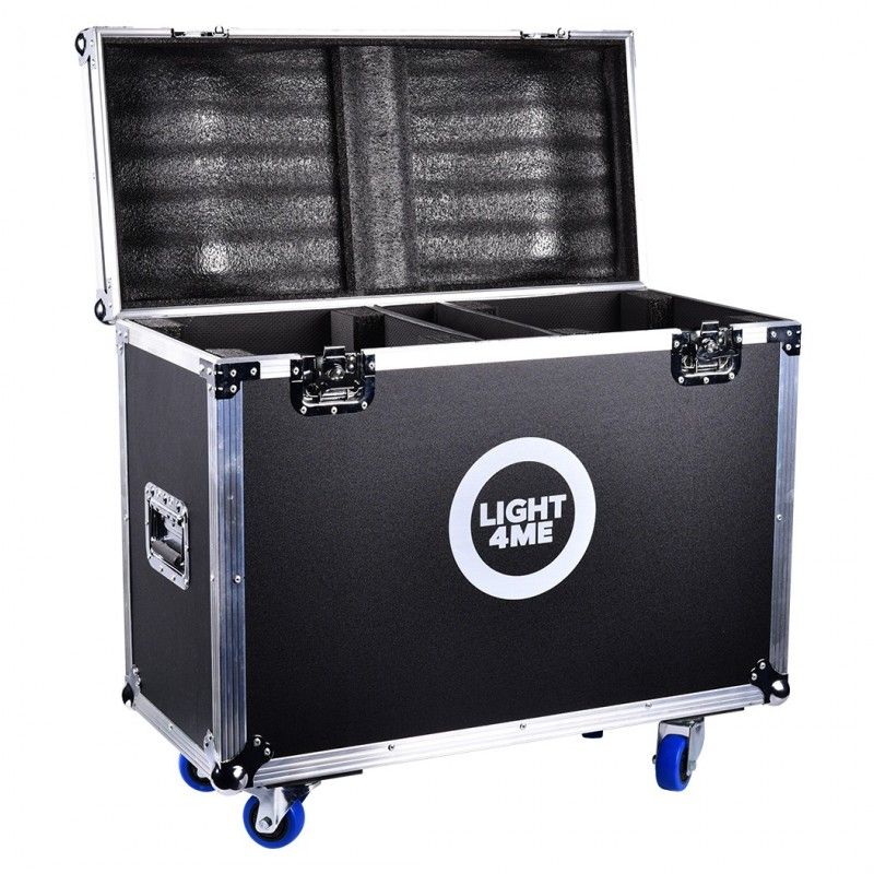 Light4Me flightcase per 2 pz. Venom Zoom 350