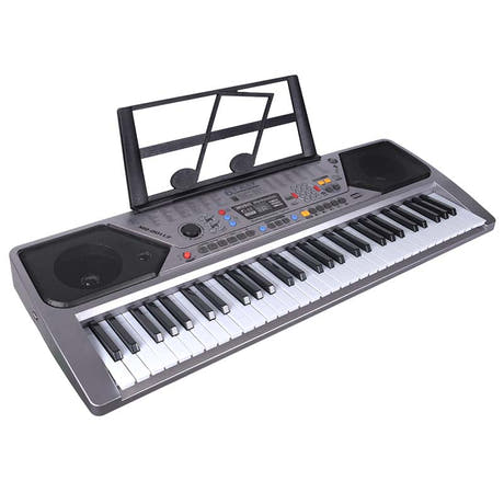 MQ 001 UF KLAVER tastiera per organo con microfono