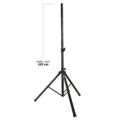 Supporto per altoparlante 114-192 cm (30 kg)