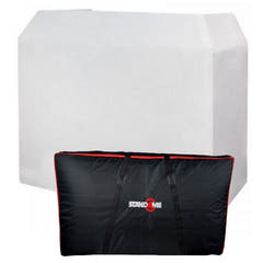 DJ Screen Pro MKII Cabina DJ con tavolo