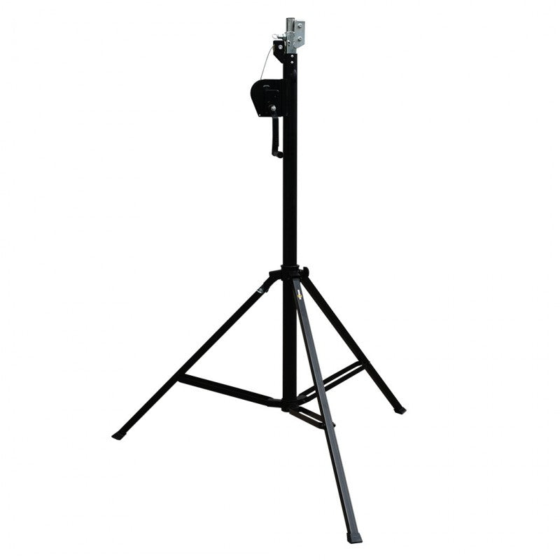 Wind-up stativ 4m (80 kg)