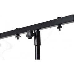 Supporto luci con braccio 120-265 cm (10 kg)
