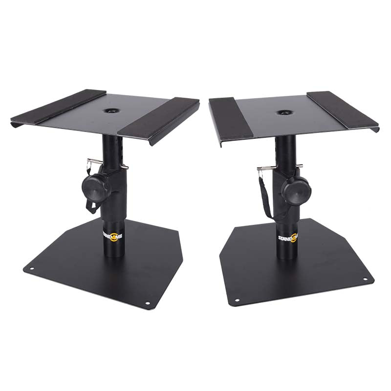 Supporti per monitors (2 pz.) Supporti regolabili per monitors da studio