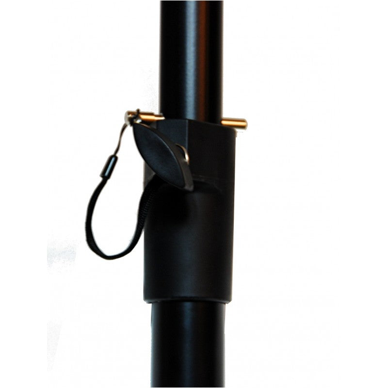 Tubo intermedio, 35 mm, regolabile 74–134 cm