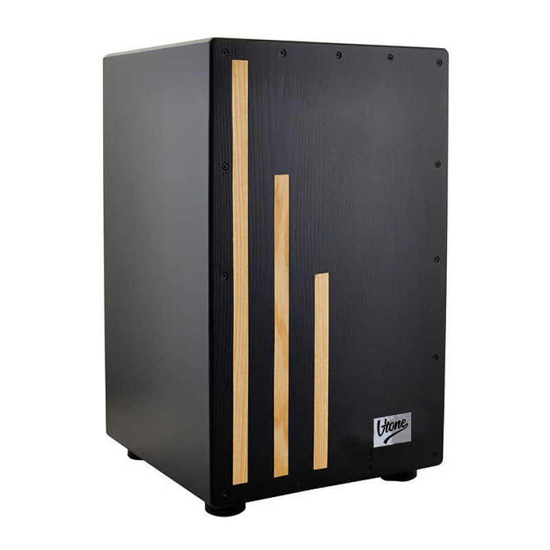 V-TONE Cajon med taske (sort)