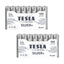 Batterie alcaline Tesla Silver+ AAA (48 pezzi)