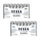 Batterie alcaline Tesla Silver+ AAA (48 pezzi)