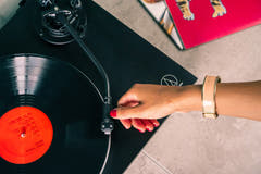 Audio Technica AT-LP5X Giradischi (Nero)