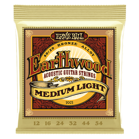 Ernie Ball Earthwood Bronze Corde per Chitarra (Akustisk)