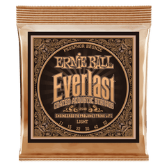 Ernie Ball Everlast Coated Phosphor Bronze Corde per Chitarra (Akustisk)