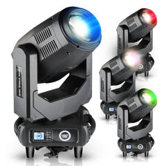 LIGHT4ME VENOM HYBRID 280W testa mobile ibrida