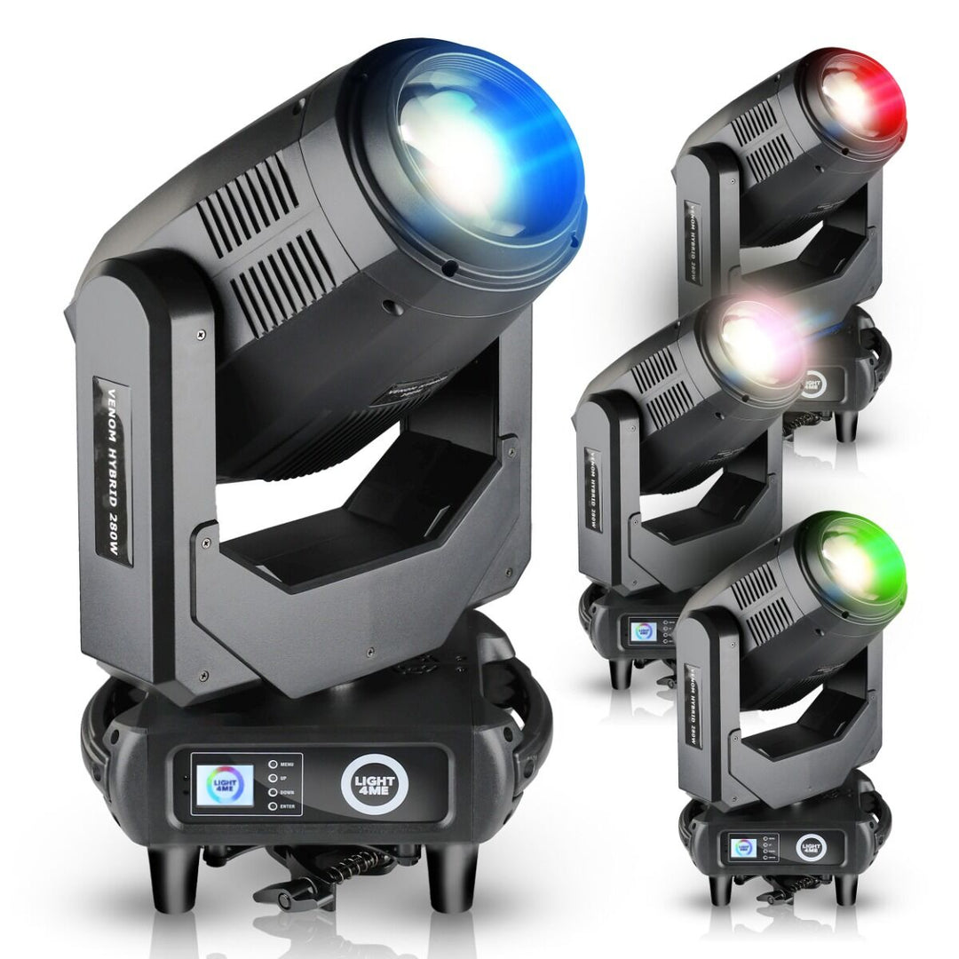 LIGHT4ME VENOM HYBRID 280W testa mobile ibrida