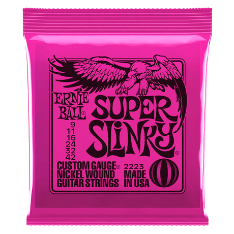 Ernie Ball Slinky Nickel Wound Corde per Chitarra (El-Guitar)