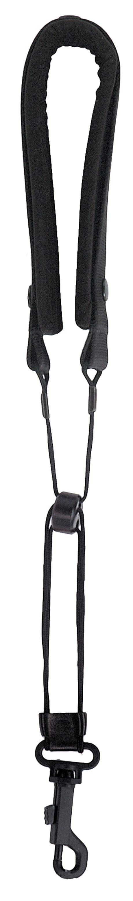 Lebayle Be-Bop Comfort tracolla per saxofono con cordino, CBBCP