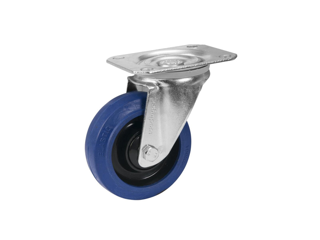 ROADINGER Ruota girevole RD-100 100mm blu