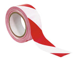 Nastro di Sicurezza 50mm (33m, Rosso&Bianco)