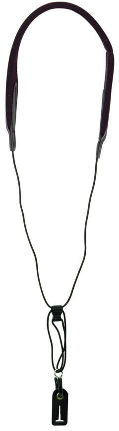 Neotech C.E.O. Comfort tracolla per clarinetto junior, nera, da 35,6 a 44,4 cm