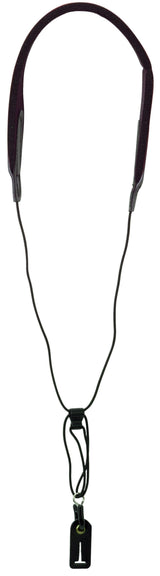 Neotech C.E.O. Comfort tracolla per clarinetto junior, nera, da 35,6 a 44,4 cm