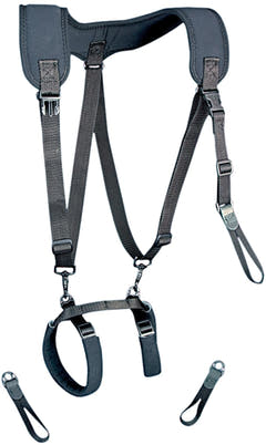 Neotech Tuba Harness XL, tracolla nera, da 66 a 83,8 cm