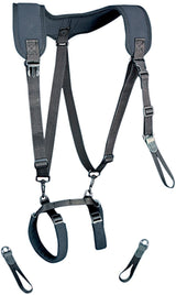 Neotech Tuba Harness XL, tracolla nera, da 66 a 83,8 cm