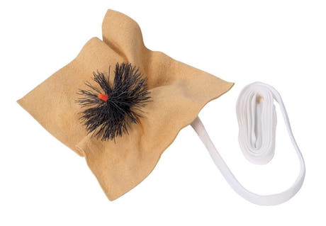 Panno per lucidatura GEWA in vera pelle per sassofono contralto