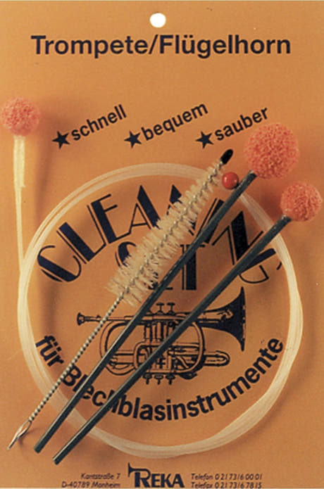 Reka Cleaning set Brass instruments - Tenor Horn, Baritone, Euphonium