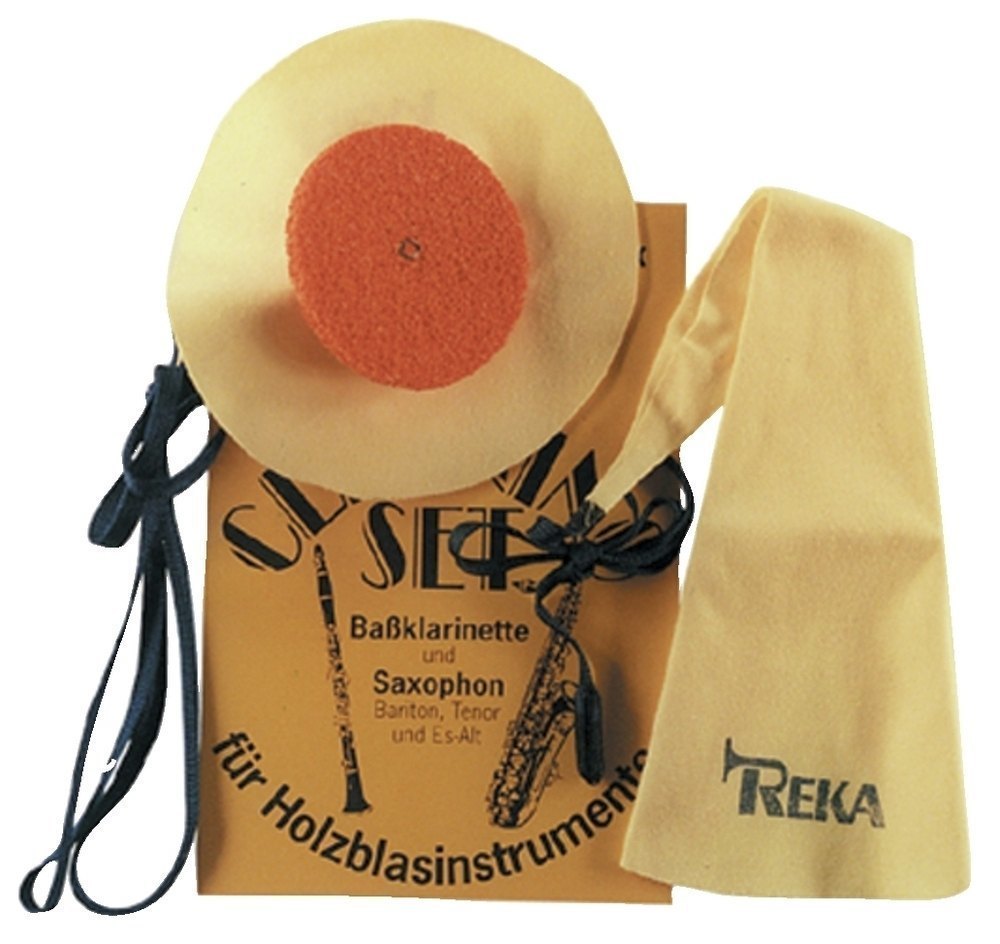 Set per la pulizia Reka Set+ per sassofono contralto e tenore e clarinetto basso