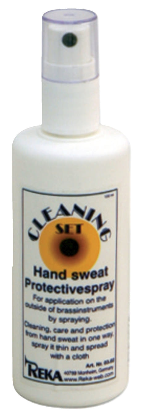 Reka spray contro il sudore delle mani per strumenti verniciati