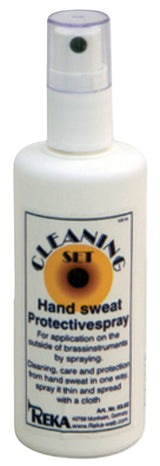 Reka spray contro il sudore delle mani per strumenti verniciati