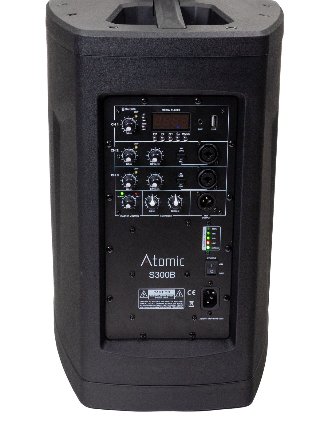 Atomic S300B - Diffusore a Colonna