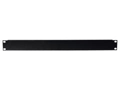 OMNITRONIC Pannello frontale Z-19U-shaped, acciaio, nero 1U