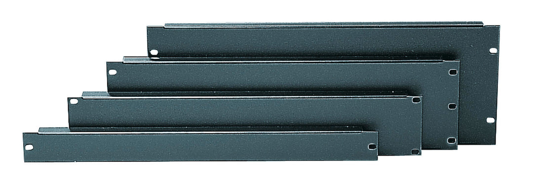 OMNITRONIC Pannello frontale Z-19U-shaped, acciaio, nero 1U