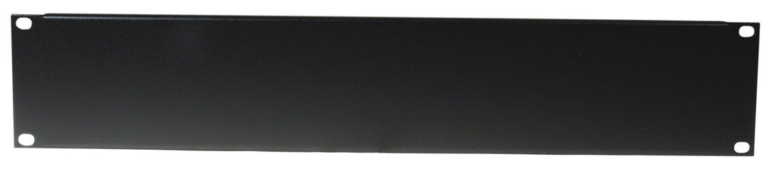 OMNITRONIC Pannello frontale Z-19U-shaped, acciaio, nero 2U