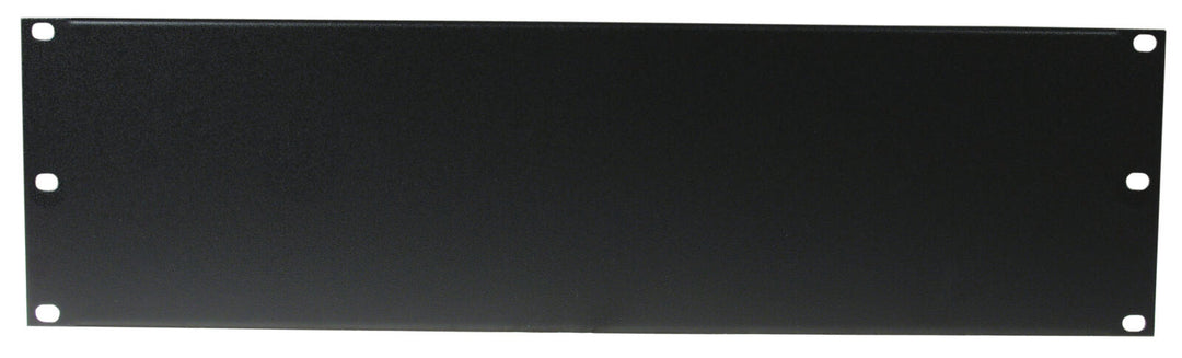 OMNITRONIC Pannello frontale Z-19U-shaped, acciaio, nero 3U