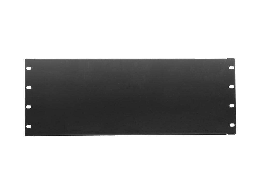 OMNITRONIC Pannello frontale Z-19U, in acciaio, nero 4U