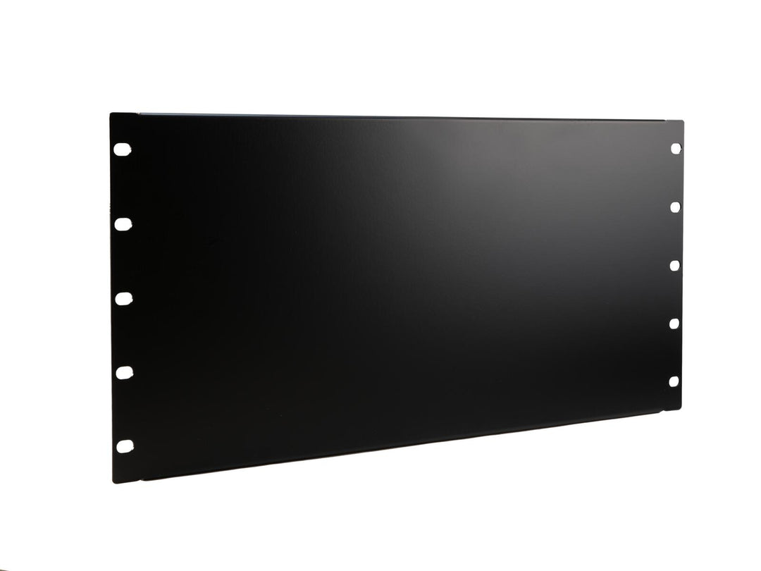 OMNITRONIC pannello frontale Z-19U-shaped, acciaio, nero 5U