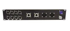 Pannello frontale OMNITRONIC Z-19 8x D-Type/4xNL8/T 2U