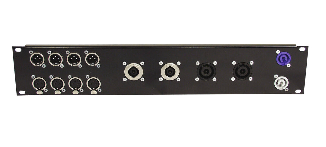 Pannello frontale OMNITRONIC Z-19 8x D-Type/4xNL8/T 2U