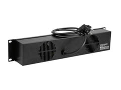 OMNITRONIC Pannello frontale Z-19 con 2 ventole cablato 2U