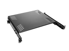 Base rack OMNITRONIC 1U estensibile