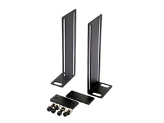 OMNITRONIC Staffa rack per amplificatore, posteriore, 1U