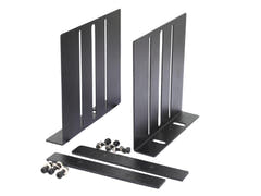 OMNITRONIC staffa per rack per amplificatore, posteriore, 3U
