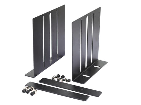 OMNITRONIC Rack Bracket for Amplifier, back, 3U