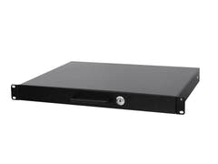 OMNITRONIC Cassetto rack con serratura 1U