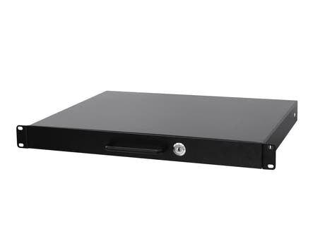 OMNITRONIC Rack Drawer with lock 1U