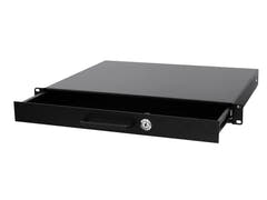 OMNITRONIC Cassetto rack con serratura 1U