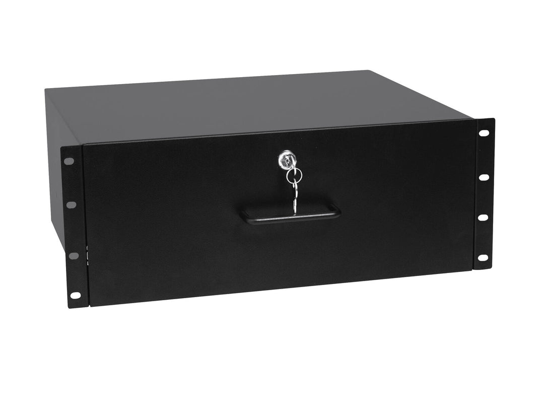 OMNITRONIC Cassetto rack con serratura 4U
