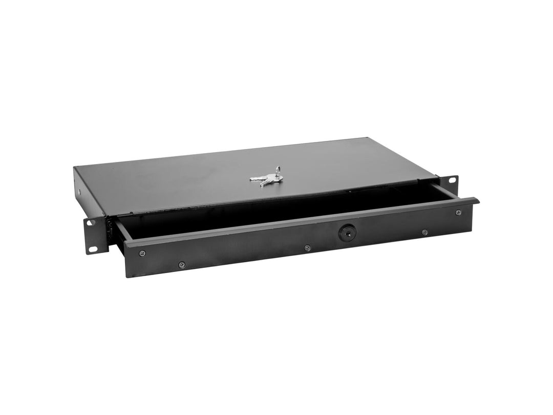 OMNITRONIC KE-1 Cassetto rack con serratura 1U