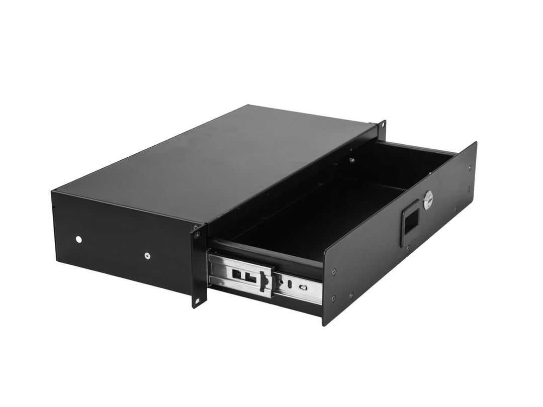 OMNITRONIC SN-2 Cassetto rack con serratura 2U